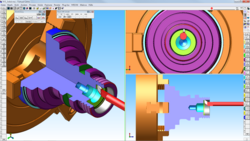 Simulation mit mehreren Fenstern
