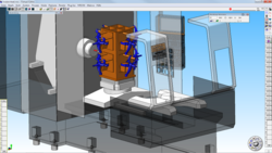 Maschinensimulation Mazak Nexus 4000 Horiz.