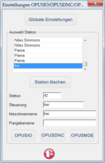 DNC Stationen