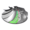 Impeller Bodenfläche mit Leitkurve