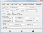 OPUS DNC Parameter