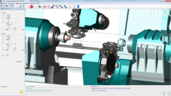 Maschinensimulation Drehen