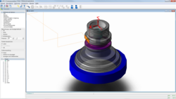 ModuleWorks Simulation Farbmodus