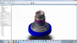 AnySim Simulation Farbmodus