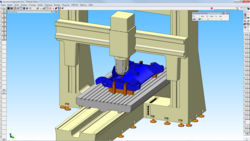 Machinensimulation Okuma 5AX AC Portal