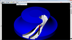 Flash CPR Simulation 5-Achs Simultanfräsen